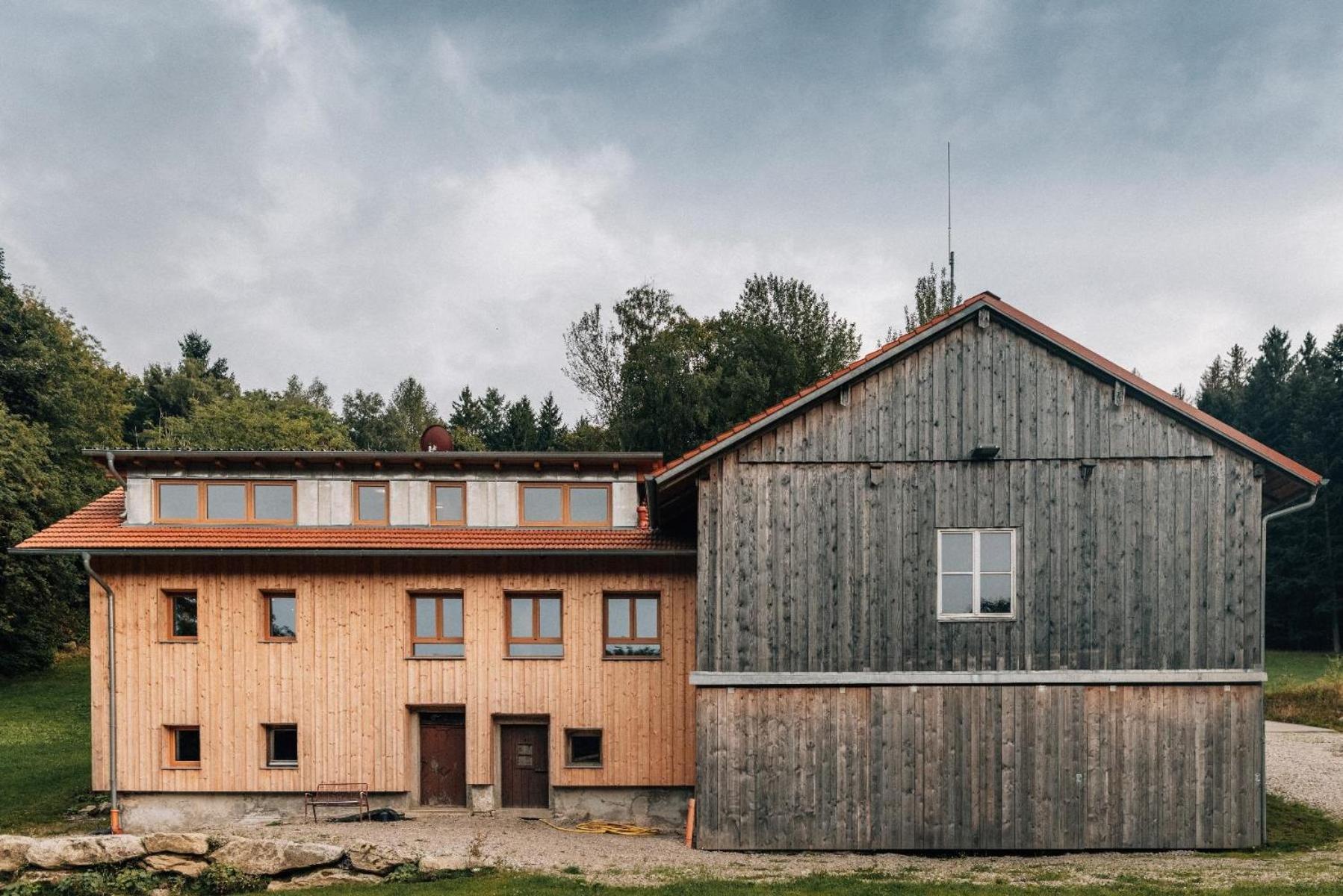 Ferienhaus Woidhaus Kollnburg Exterior foto